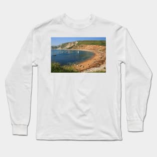 Worbarrow Bay, May 2009 Long Sleeve T-Shirt